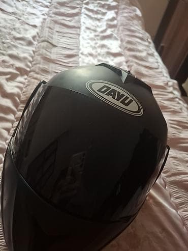 bmw e 34: DAYU tam üzlü motosiklet dəbilqəsi - Ölçü: XL (etiketdə göstərilib) - — 3