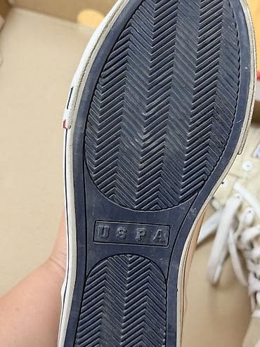 Us Polo Assn, Ölçü: 38, rəng - Qəhvəyi, İşlənmiş — 3