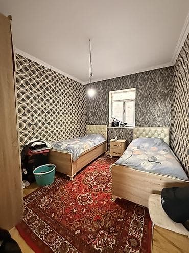 qubada ev: 3 otaqlı, 85 kv. m, Kredit yoxdur, Yeni təmirli — 3