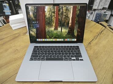 Apple Macbook Air Cup Apple M2 RAM 8GB SSD 256GB Ekran 15.3 15 ekran