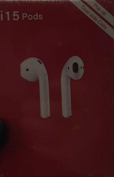 Audio: Simsiz (Bluetooth) Qulaqcıqlar, rəng - Ağ — 1