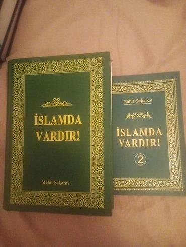 Məhsul: “İslamda Vardır!” kitabları (Müəllif: Mahir Şəkərov)