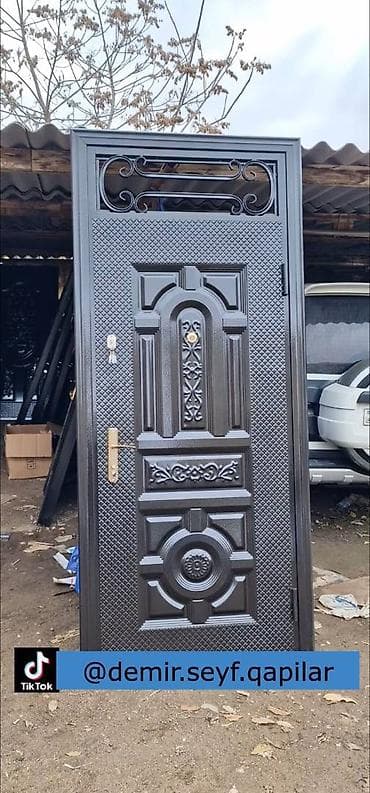 Seyf qapılar Münasib qapılar Dəmir qapı Ev qapıları Çol qapısı