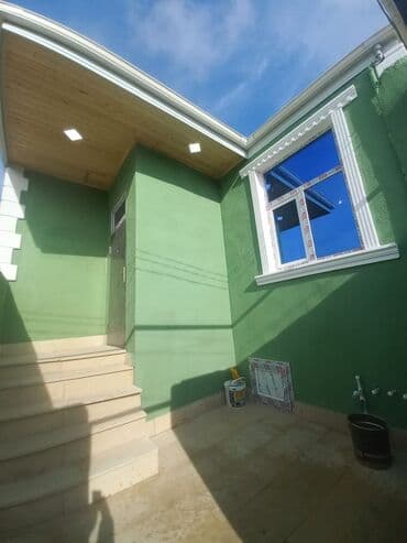 gəncədə ucuz evlər: Binəqədi qəs. 2 otaqlı, 60 kv. m, Kredit yoxdur, Yeni təmirli — 1