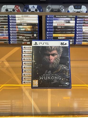 mafia ps5: Wukong-PS5 diski Oyun diski tam işlək vəziyyətdədir, heç bir cızığı — 1