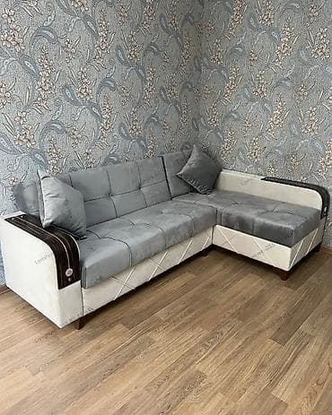 kreditle kunc divanlar: Künc Divan Eviniz üçün geniş mebel seçimi: divanlar, dolablar — 1