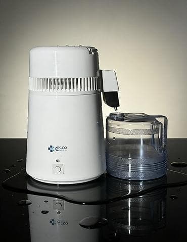 ТВ и видео: Esco Med su distillyatoru - Məqsəd: Musluğu suyu buxarlandırma və — 1