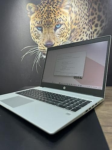 ucuz nodbuklar: HP ProBook 450 G7 noutbuku Əsas xüsusiyyətlər: - Prosessor: Intel — 2