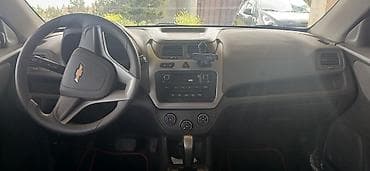 kreditle generator satisi: Chevrolet Cobalt sedan - Kuzov: ağ rəng, 4 qapı, tünd şüşələr - — 5