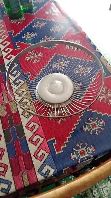 versace servis: Çay dəsti, rəng - Gümüşü, Metal — 4