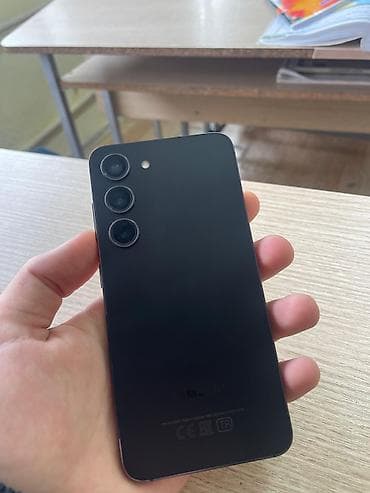 samsung fold: Samsung Galaxy S23, 256 GB, rəng - Qara, Düyməli, Barmaq izi, Simsiz şarj — 1