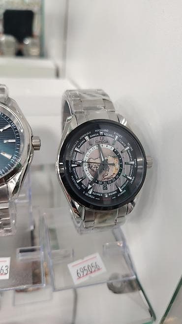 omega: Omega Seamaster üslubunda qol saatları Şəkillərdə Omega loqolu və — 3