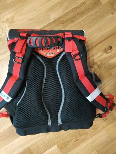 mektebli jaketi: Ortopedik məktəb çantası satilir, yaxşi vəziyyətdədir, təzə kimidir — 4