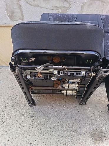 Oturacaqlar: Volkswagen Sharan / Ford Galaxy / Seat Alhambra üçün tam salon — 2