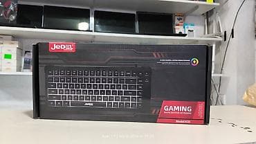 noubuk: Kompüterlər üçün klavyatura Yenidir RGB işıqlıdır Usb ilə qoşulur — 2