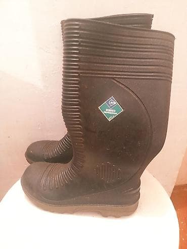 veb vatsap com: Ribbed Professional rezin iş çəkmələri - Material: rezin, tam su — 1