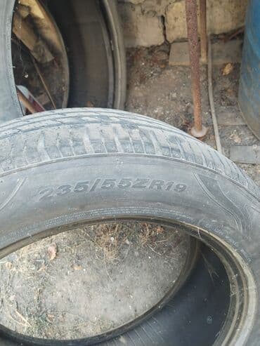 teker 19: Şin Nexen 235 / 55 / R 19 — 3