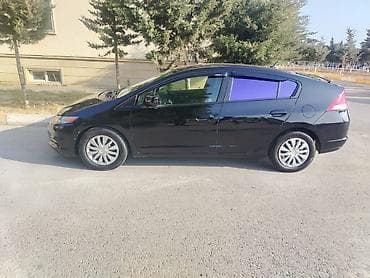 fusion disk: Honda Insight Hybrid – qara rəng, 5 qapılı liftbek 2010 il Mator 1.3 — 2
