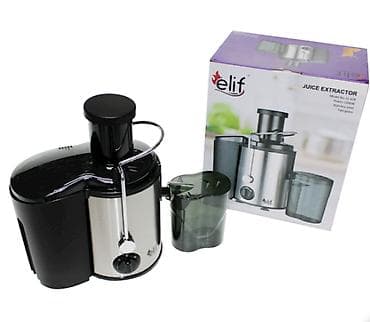 elif blender: Elif Juice Extractor şirəçəkən - Güc: 1200W (qutuda göstərilib) - — 1