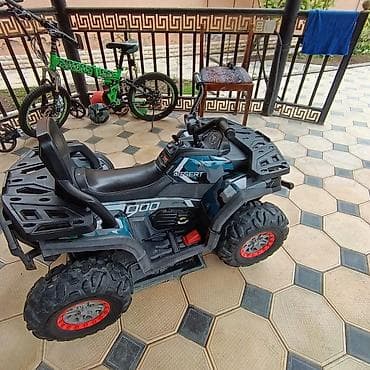 usaq mawini: REAL ALICIYA ENDRIM OLACAQ Uşaq elektrik kvadrosikl – DESERT 900 (XMX — 3
