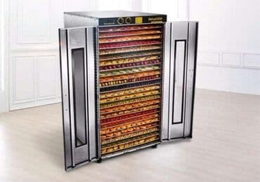 Meyvə qurudan aparat 24 mərtəbə yüksək keyfiyyət 🔹24 seksiyali, her