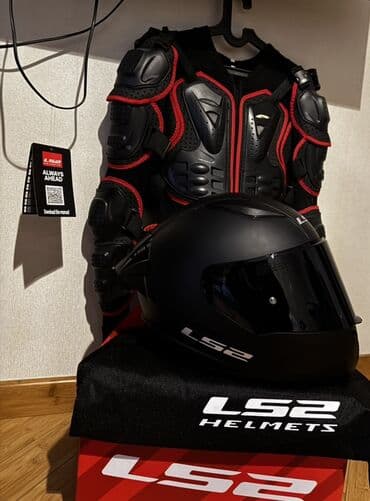 Kabrolar: LS2 integral motosiklet dəbilqəsi – mat qara ECE 22.06 sertifikatlı — 3