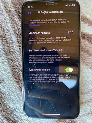 a 12 telefon: IPhone 11 Pro, 256 GB, Qızılı, Simsiz şarj, Face ID — 4