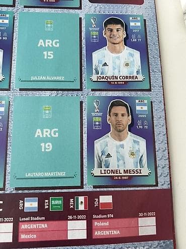 Məhsul: PANINI FIFA World Cup Qatar 2022 rəsmi lisenziyalı stiker — 4