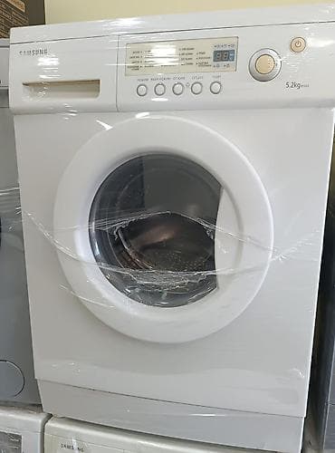 Samsung paltaryuyan maşın – ön yükləməli, 5.2 kq tutum