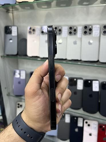 apple macbook: IPhone 16 Pro, 128 GB, Qara, Zəmanət, Kredit, Simsiz şarj — 5