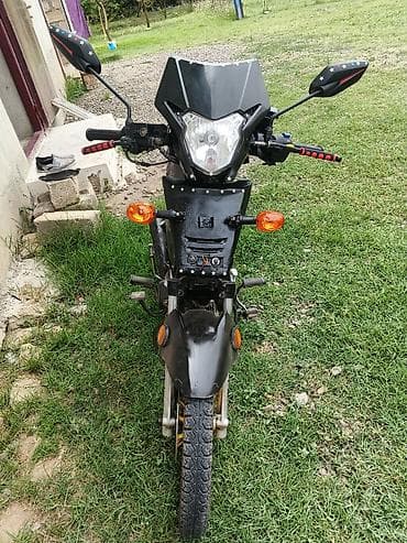 electro moto: Moto satilr 110 kub mexanikadi prablemi yoxdu otur surdu — 1