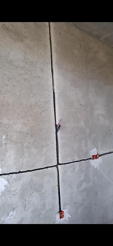 Tikinti və təmir: Salam Elektrik isleri gorulur ofis bina evleri heyet evleri obyektler — 7