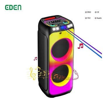 gta 5 disk ps5: EDEN ED-1232 Karaoke Səs Sistemi – 2 Mikrofon, 140W – İcarə 🔊 EDEN — 1
