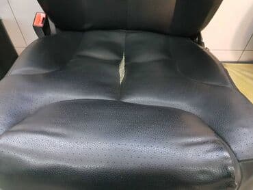 tek oturacaqlar: Volkswagen Passat B6 ucun oturacaq, original, qubkasi ile. sekildeki — 1