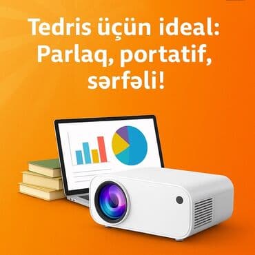 ka tv: İşlənmiş Portativ Proyektor Ünvandan götürmə, Pulsuz çatdırılma, Ödənişli çatdırılma — 4