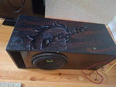 сколько стоит playstation 2: 10 gün istifadə olunub,Avtomobil audio sistemi – subwoofer qutusu və — 2