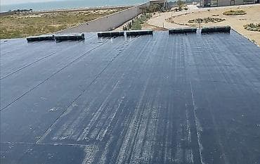 dam ortyu: Tol Bitum əsaslı rulon hidroizolyasiya işi Xidmətin təsviri: - Düz və — 9