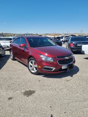 купить приус в баку: Chevrolet Cruze: 1.4 l | 2015 il 155000 km Sedan — 1