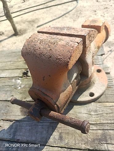 mate: Dəzgah üçün mexaniki qısqac (sancaqlı vintli mengene) - Material — 3