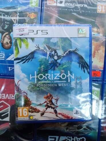 ps plus extra: Ps5 üçün horizon forbidden west oyun diski. Tam yeni, original — 1