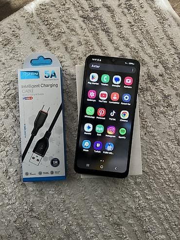 телефон fly e154: Samsung Galaxy A04, 32 ГБ, цвет - Черный, Две SIM карты — 2