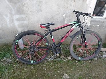 Velocruz dağ velosipedi - Çərçivə: yüngül alaşımlı, idman/MTB