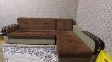 Divanlar: Künc divan, İşlənmiş, Açılan, Bazalı, Parça — 3