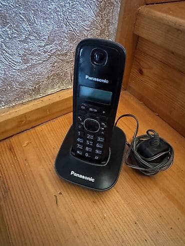 Stasionar telefon Panasonic, Simsiz, İşlənmiş — 2
