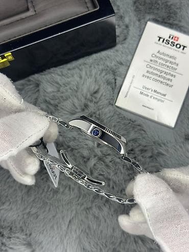Yeni, Qol saatı, Tissot, rəng - Gümüşü — 8