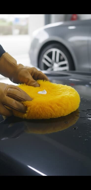 прозрачные решетки на окна: Buffing King yun cilalama diskı - Növ: Avtomobil gövdəsi üçün — 1