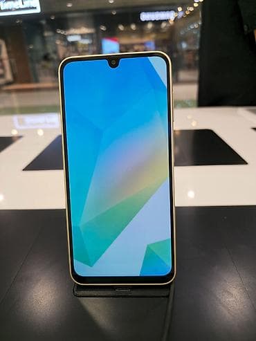 Samsung Galaxy A16, 128 GB, rəng - Qara, Zəmanət, Düyməli, Barmaq izi