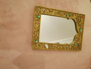 ev ucun guzgu: Güzgü Masaüstü, Dekorativ, Naxışlı — 1