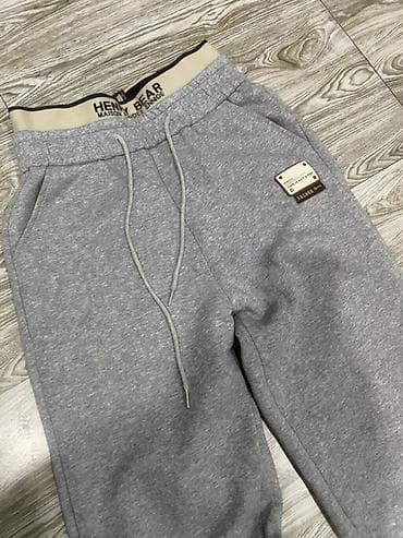 boz şalvar: İdman dəsti, S, rəng - Boz — 2