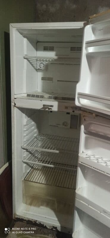 soyuducu termostat: İki qapılı soyuducu - Üst hissə: dondurucu kamera, mexaniki termostat — 6